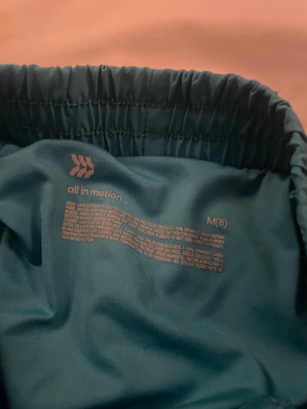All in motion shorts